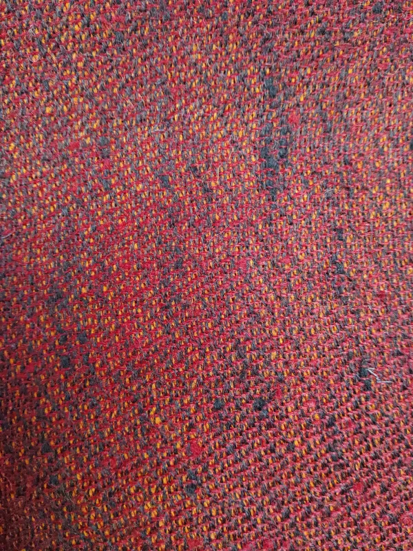 fine  woolen shawl made in Kashmir (India)